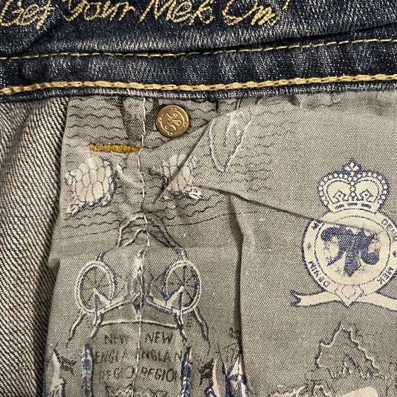 MEK Denim Oaxaca Bootcut Jeans 29/34 - Picture 8 of 11